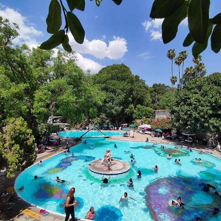 Hotel Balneario Tzindejeh Tasquillo Esterno foto