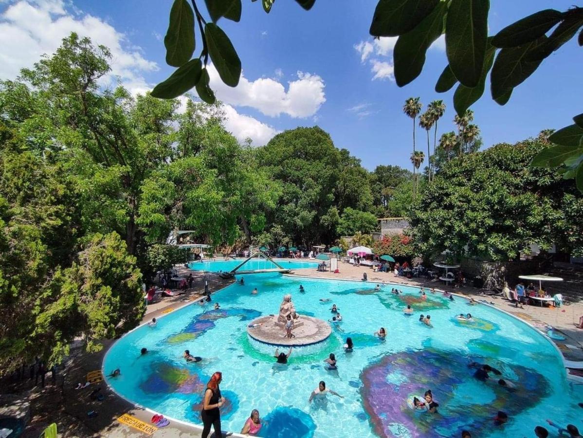 Hotel Balneario Tzindejeh Tasquillo Esterno foto
