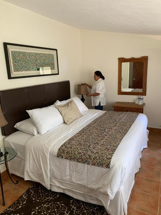 Hotel Balneario Tzindejeh Tasquillo Esterno foto