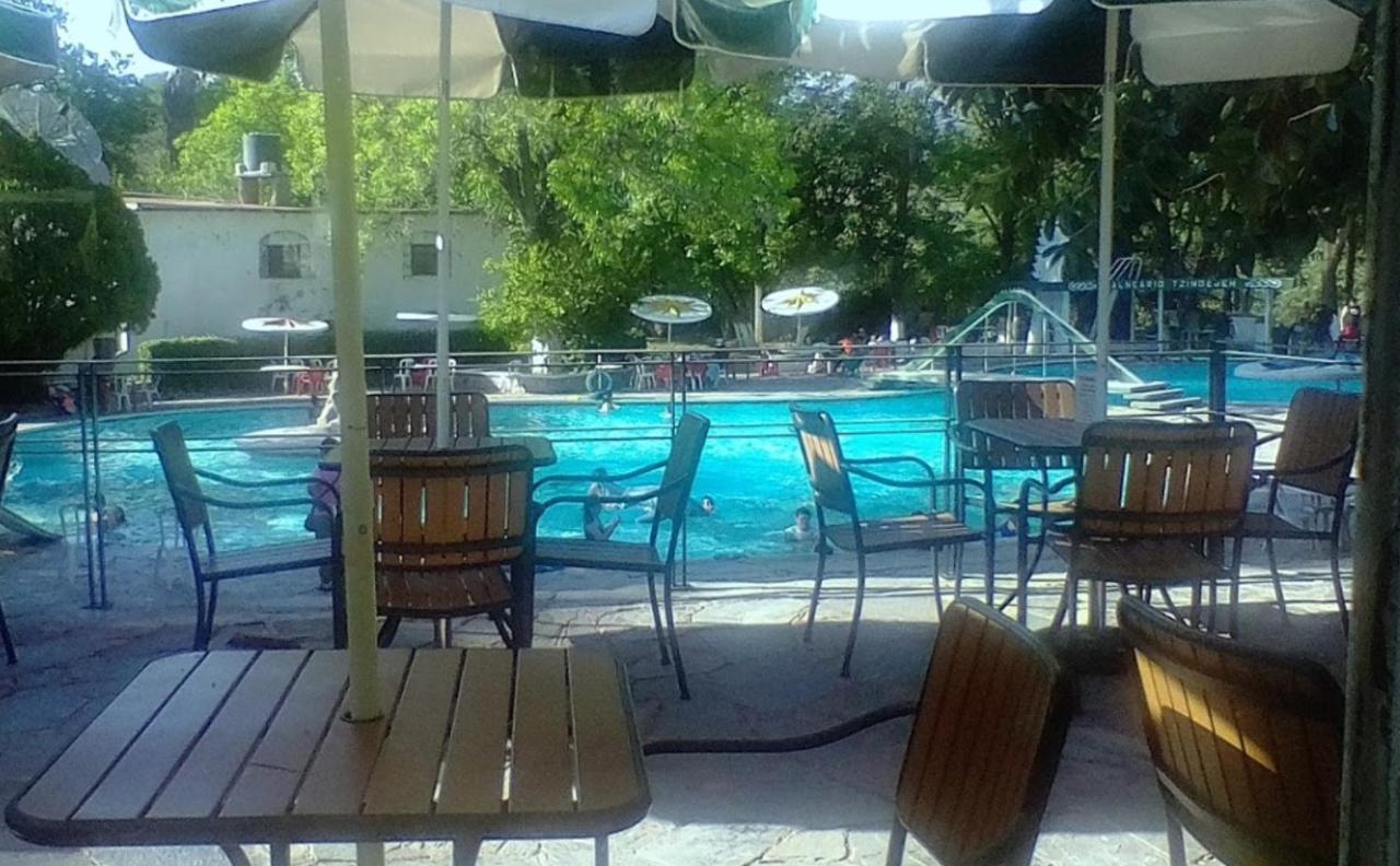 Hotel Balneario Tzindejeh Tasquillo Esterno foto