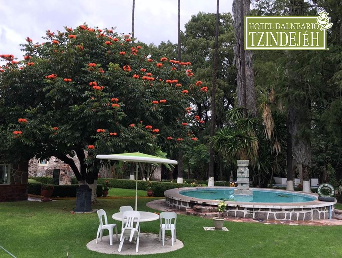 Hotel Balneario Tzindejeh Tasquillo Esterno foto
