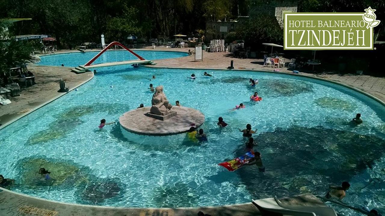 Hotel Balneario Tzindejeh Tasquillo Esterno foto