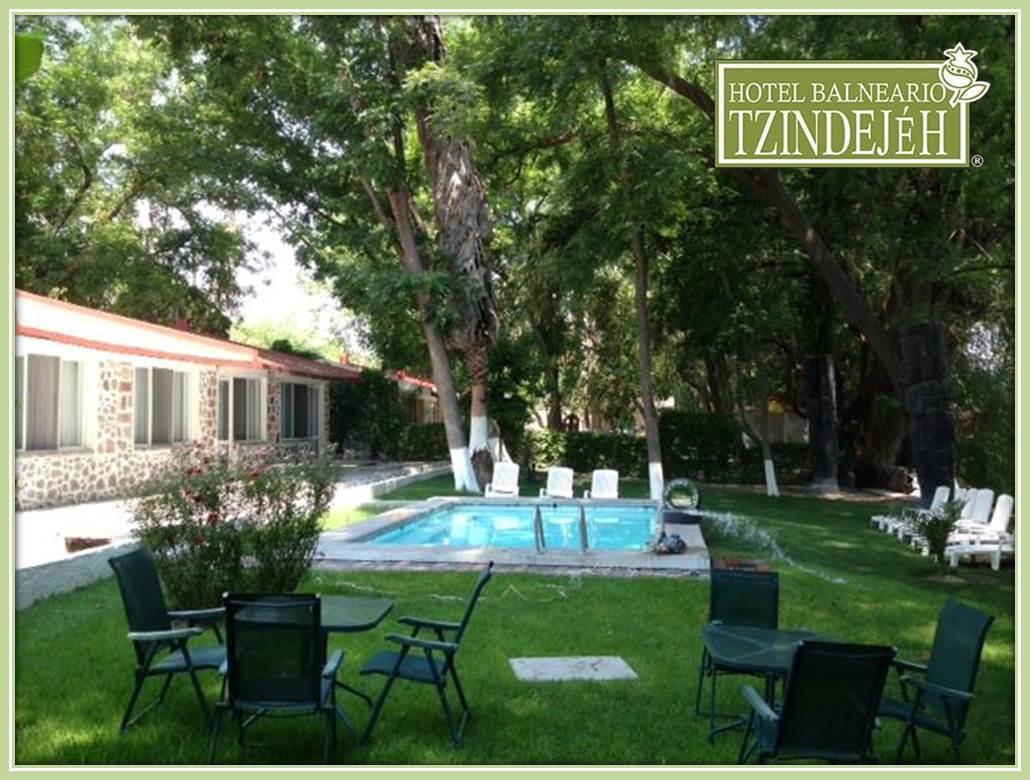 Hotel Balneario Tzindejeh Tasquillo Esterno foto