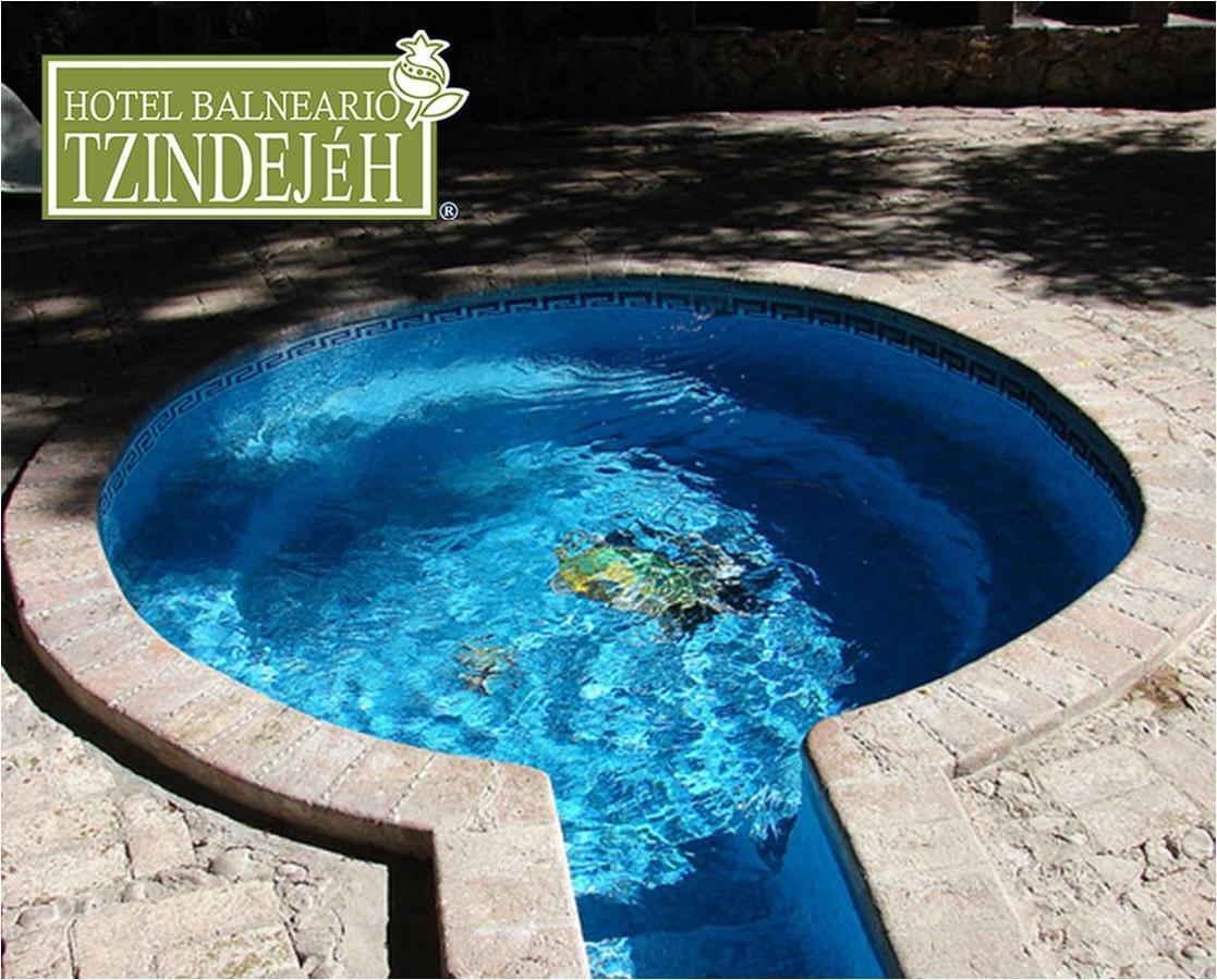 Hotel Balneario Tzindejeh Tasquillo Esterno foto