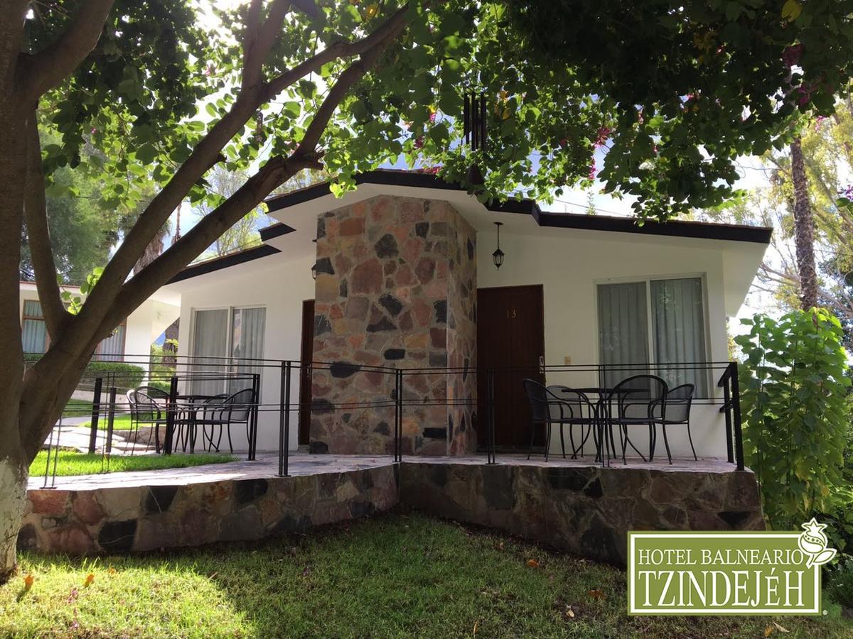 Hotel Balneario Tzindejeh Tasquillo Esterno foto