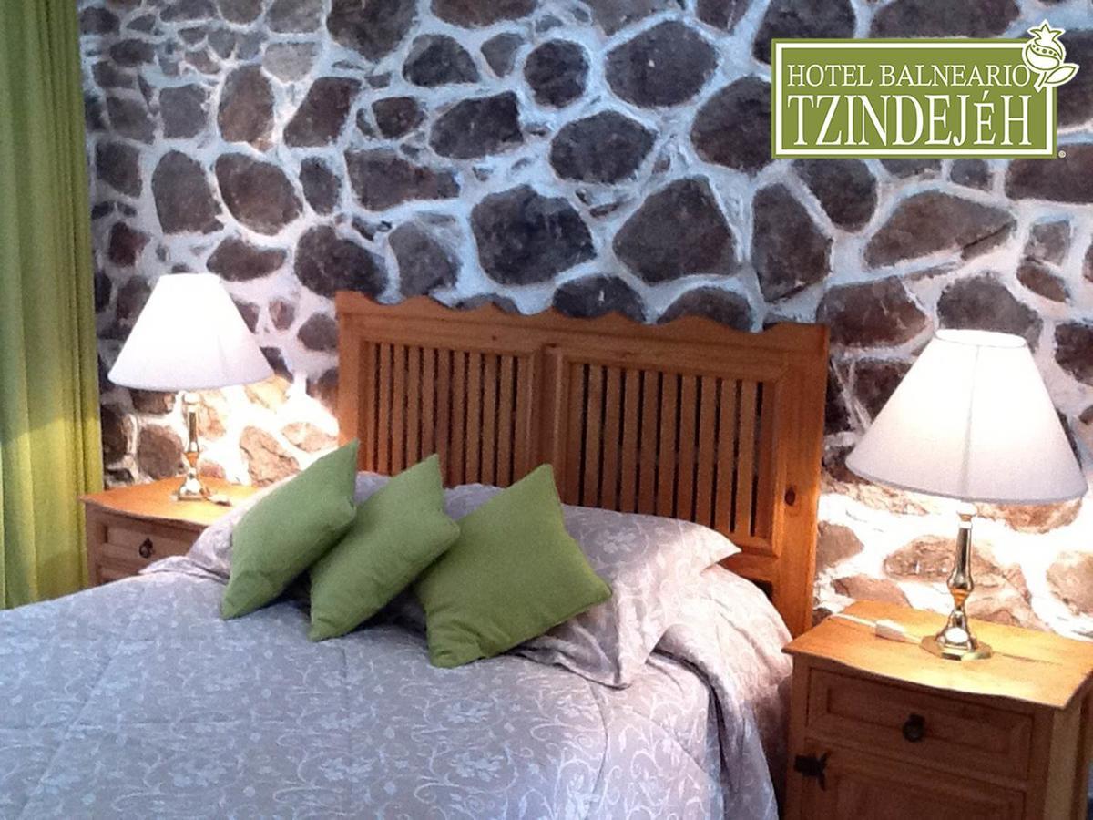 Hotel Balneario Tzindejeh Tasquillo Esterno foto