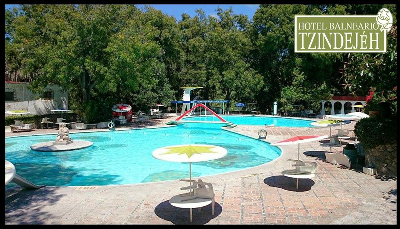 Hotel Balneario Tzindejeh Tasquillo Esterno foto