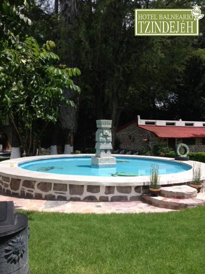 Hotel Balneario Tzindejeh Tasquillo Esterno foto
