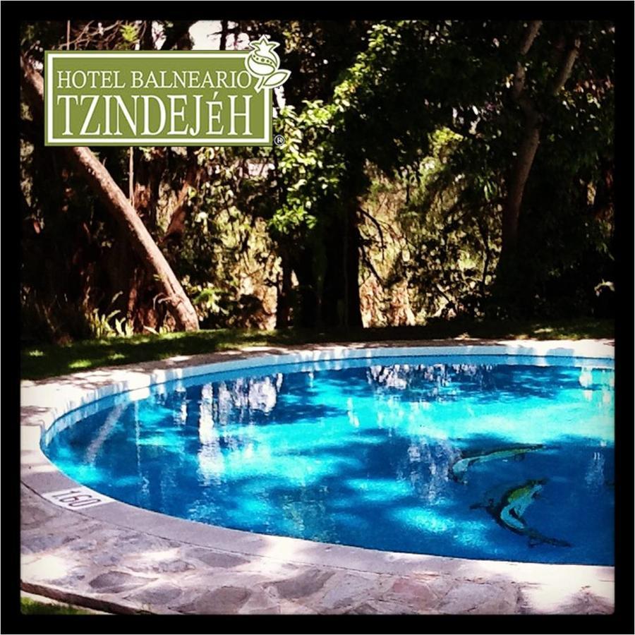 Hotel Balneario Tzindejeh Tasquillo Esterno foto