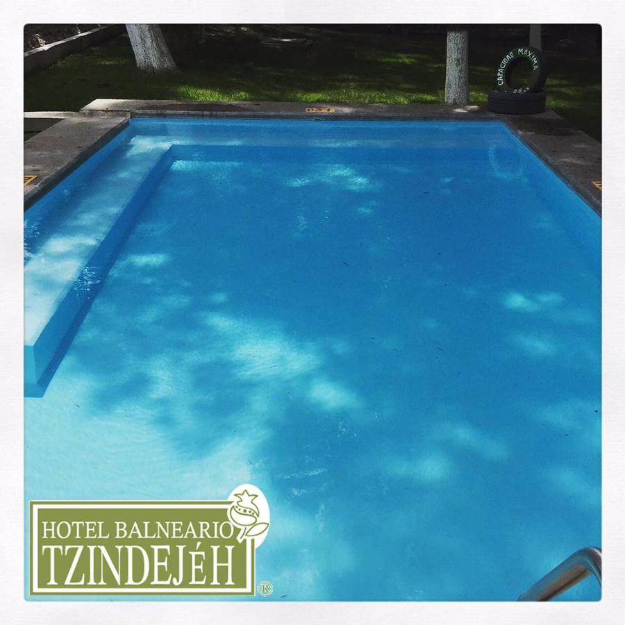 Hotel Balneario Tzindejeh Tasquillo Esterno foto