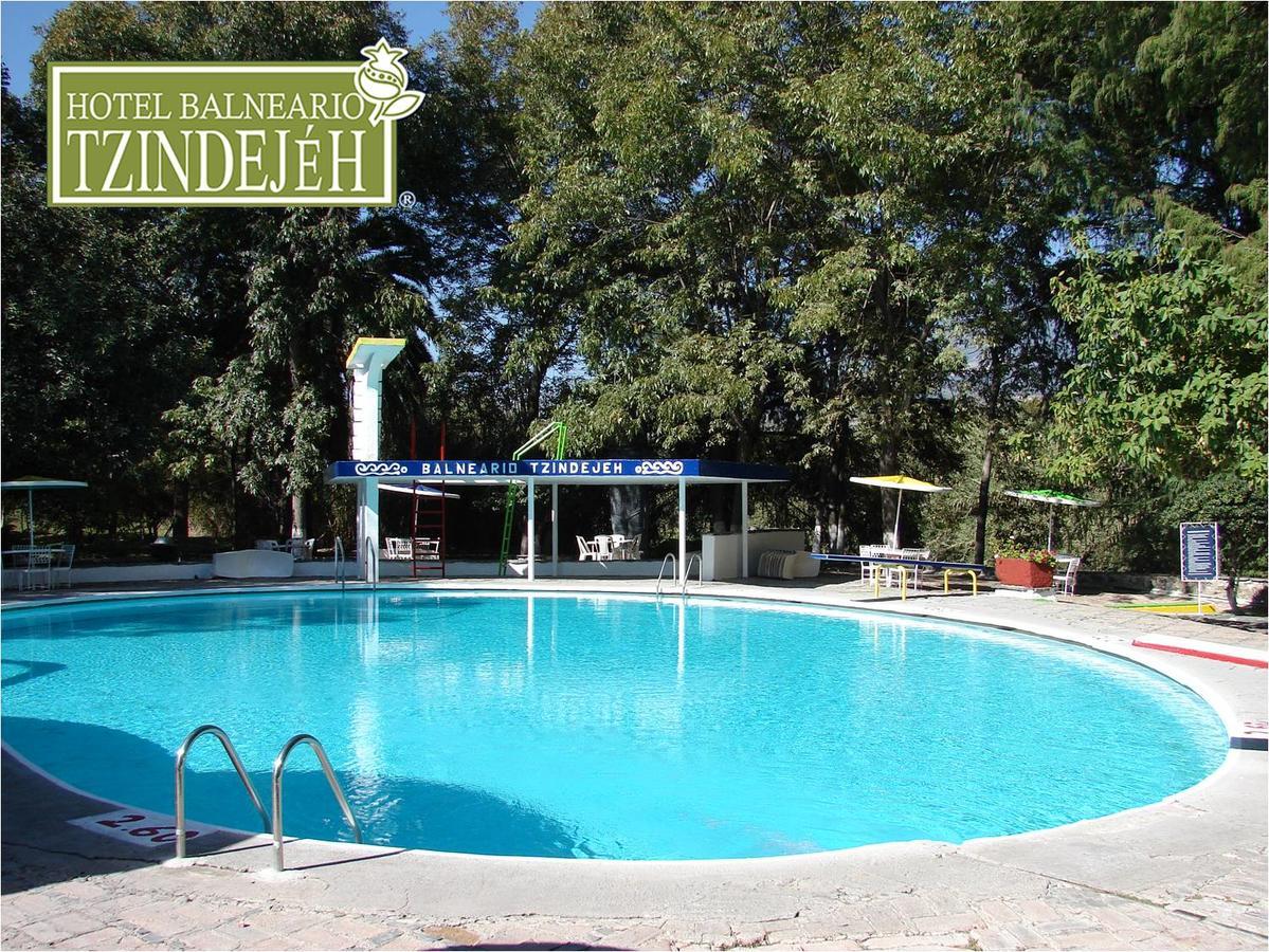 Hotel Balneario Tzindejeh Tasquillo Esterno foto