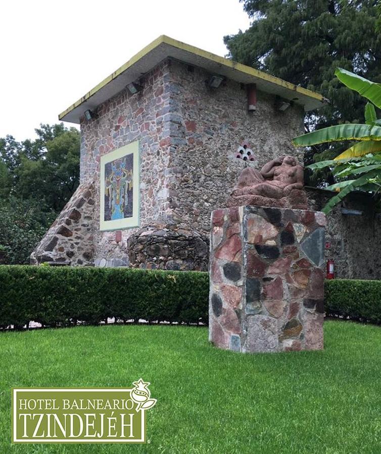 Hotel Balneario Tzindejeh Tasquillo Esterno foto