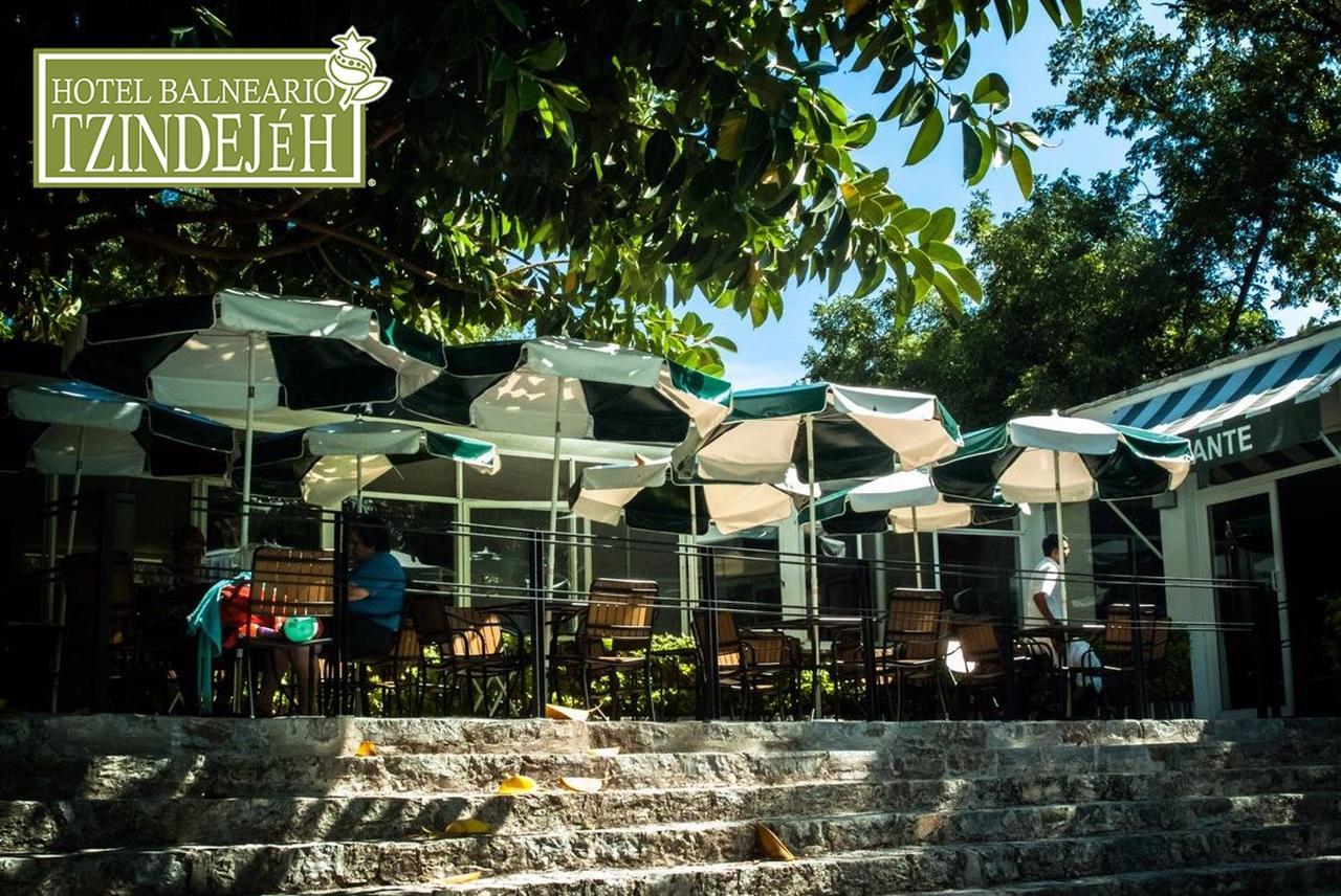 Hotel Balneario Tzindejeh Tasquillo Esterno foto