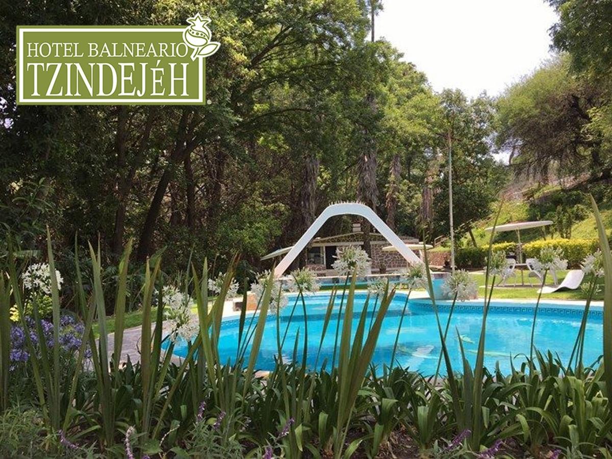 Hotel Balneario Tzindejeh Tasquillo Esterno foto