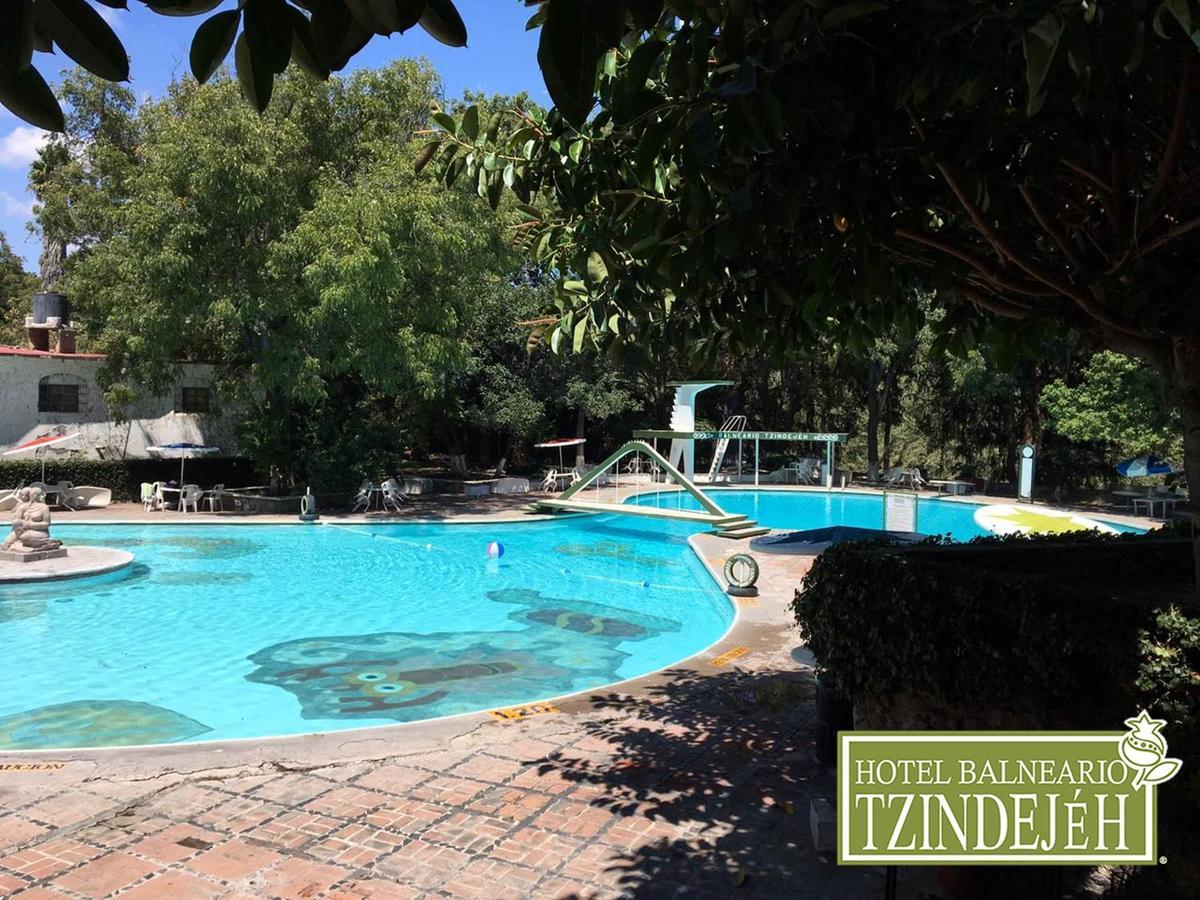 Hotel Balneario Tzindejeh Tasquillo Esterno foto