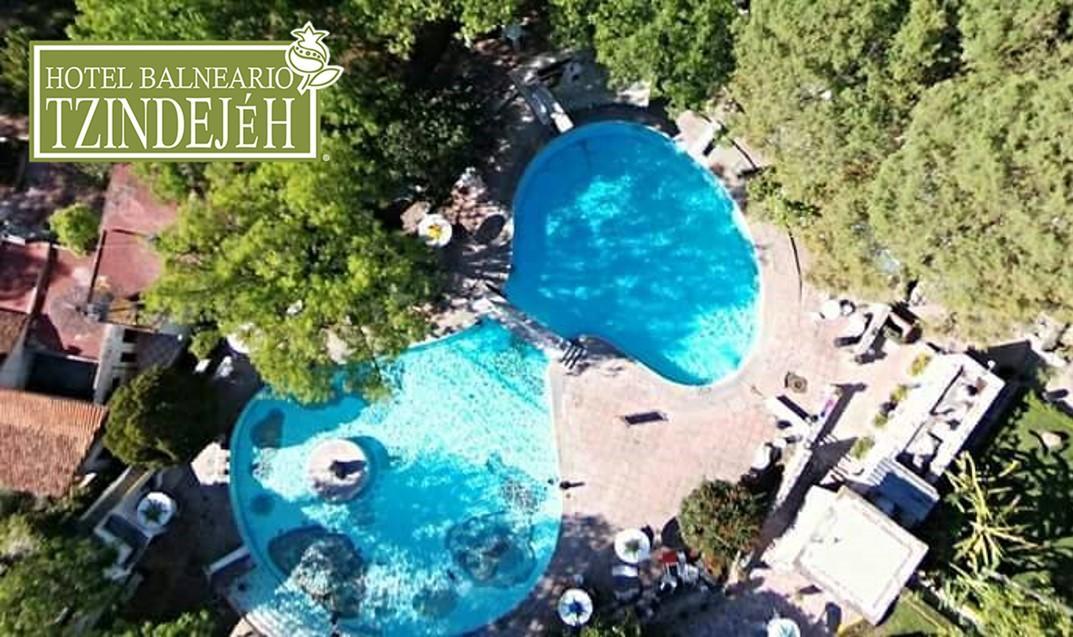Hotel Balneario Tzindejeh Tasquillo Esterno foto
