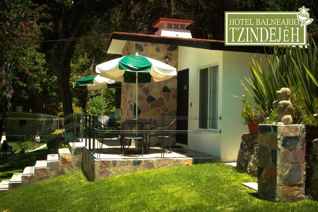 Hotel Balneario Tzindejeh Tasquillo Esterno foto