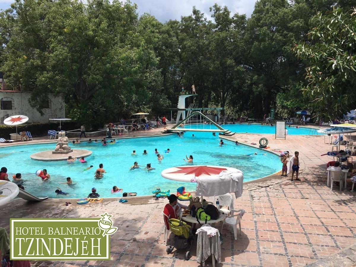 Hotel Balneario Tzindejeh Tasquillo Esterno foto